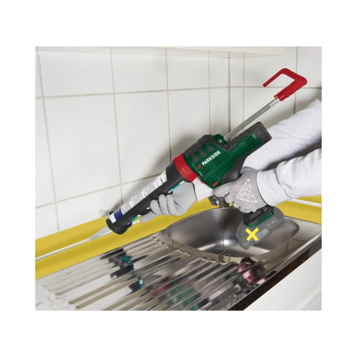PARKSIDE® 20 V Akku-Kartuschenpresse PKPA 20-Li A2, ohne Akku und Ladegerät - B-Ware