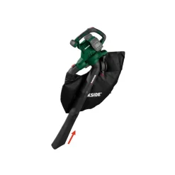 PARKSIDE® 40 V Akku-Laubsauger/-bläser PLSA D3, ohne Akkus und Ladegerät - B-Ware