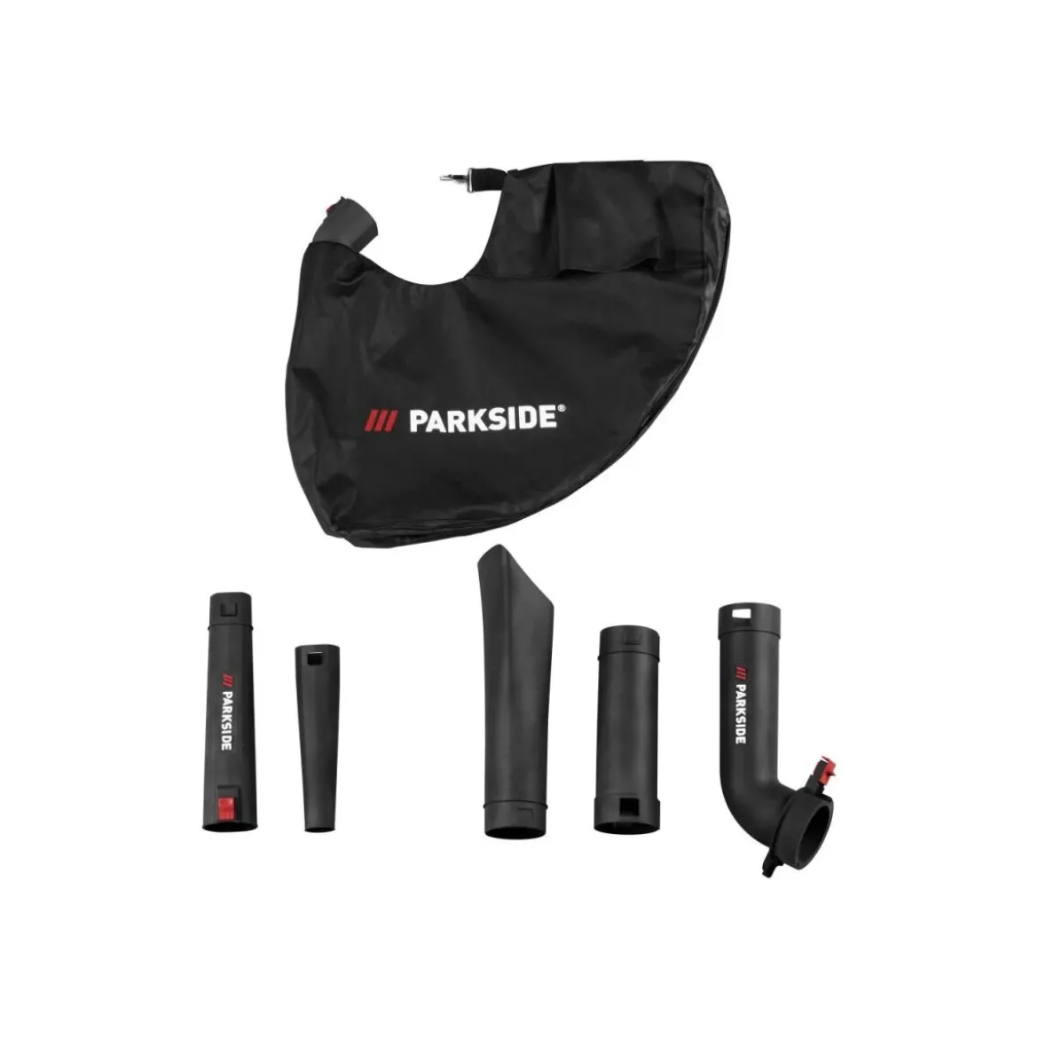 PARKSIDE® 40 V Akku-Laubsauger/-bläser PLSA D3, ohne Akkus und Ladegerät - B-Ware