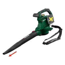PARKSIDE® 40 V Akku-Laubsauger/-bläser PLSA D3, ohne Akkus und Ladegerät - B-Ware