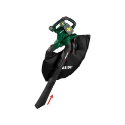 PARKSIDE® 40 V Akku-Laubsauger/-bläser PLSA D3, ohne Akkus und Ladegerät - B-Ware