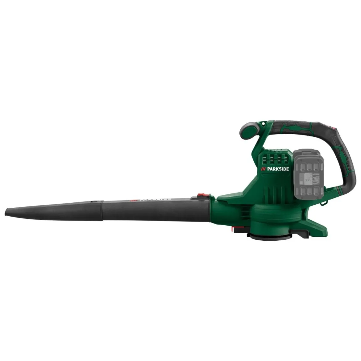 PARKSIDE® 40 V Akku-Laubsauger/-bläser PLSA D3, ohne Akkus und Ladegerät - B-Ware