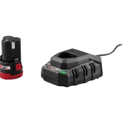 PARKSIDE® 12 V Akku-Multischleifer-Starterset PAMS 12 B2, mit Akku und Ladegerät - B-Ware neuwertig