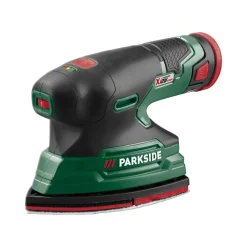 PARKSIDE® 12 V Akku-Multischleifer-Starterset PAMS 12 B2, mit Akku und Ladegerät - B-Ware neuwertig