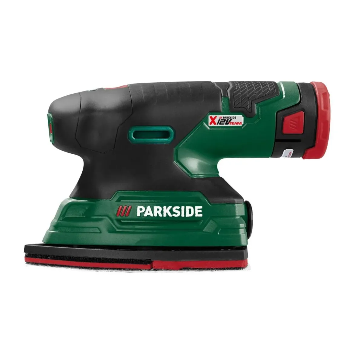 PARKSIDE® 12 V Akku-Multischleifer-Starterset PAMS 12 B2, mit Akku und Ladegerät - B-Ware neuwertig