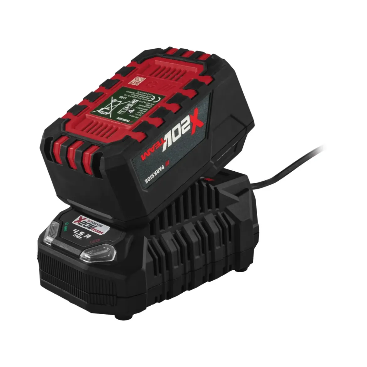 PARKSIDE® 20V Akku »PAP 204 A1« und Ladegerät »PLG 20 C3« - B-Ware