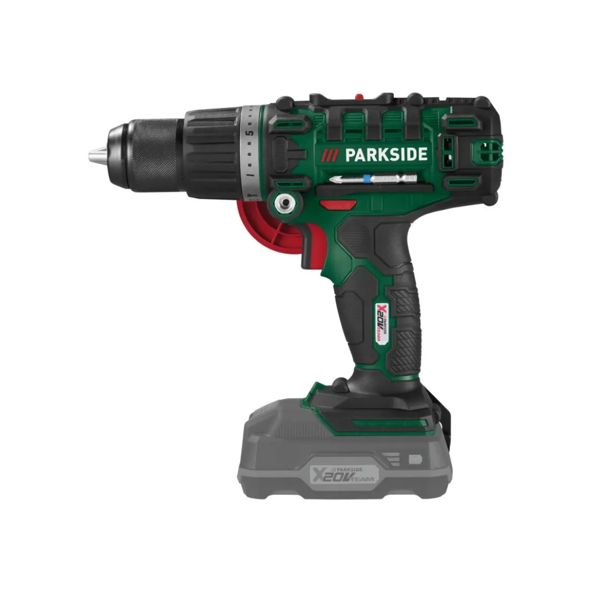 PARKSIDE® 20 V Akku-Schlagbohrschrauber »PSBSA 20-Li E4«, ohne Akku und Ladegerät - B-Ware neuwertig