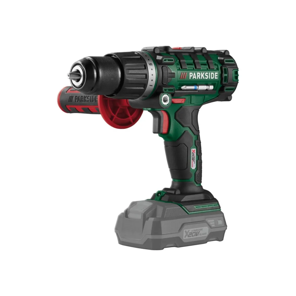 PARKSIDE® 20 V Akku-Schlagbohrschrauber »PSBSA 20-Li E4«, ohne Akku und Ladegerät - B-Ware neuwertig