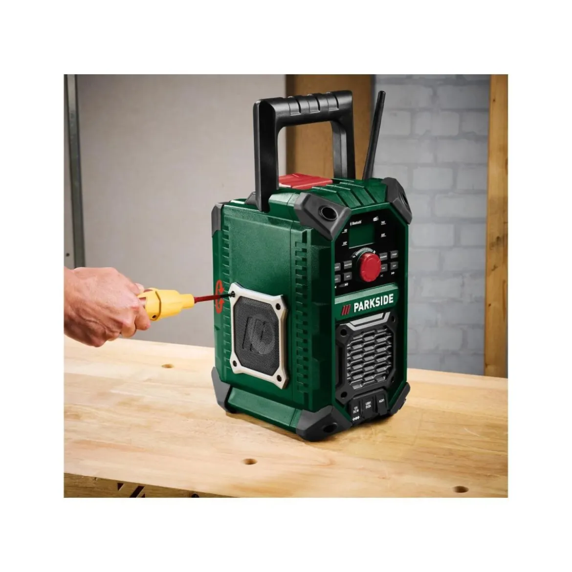 PARKSIDE® 4 V Akku-Schraubendreher »PASD 4 C3«, mit Akku ohne Ladegerät - B-Ware sehr gut