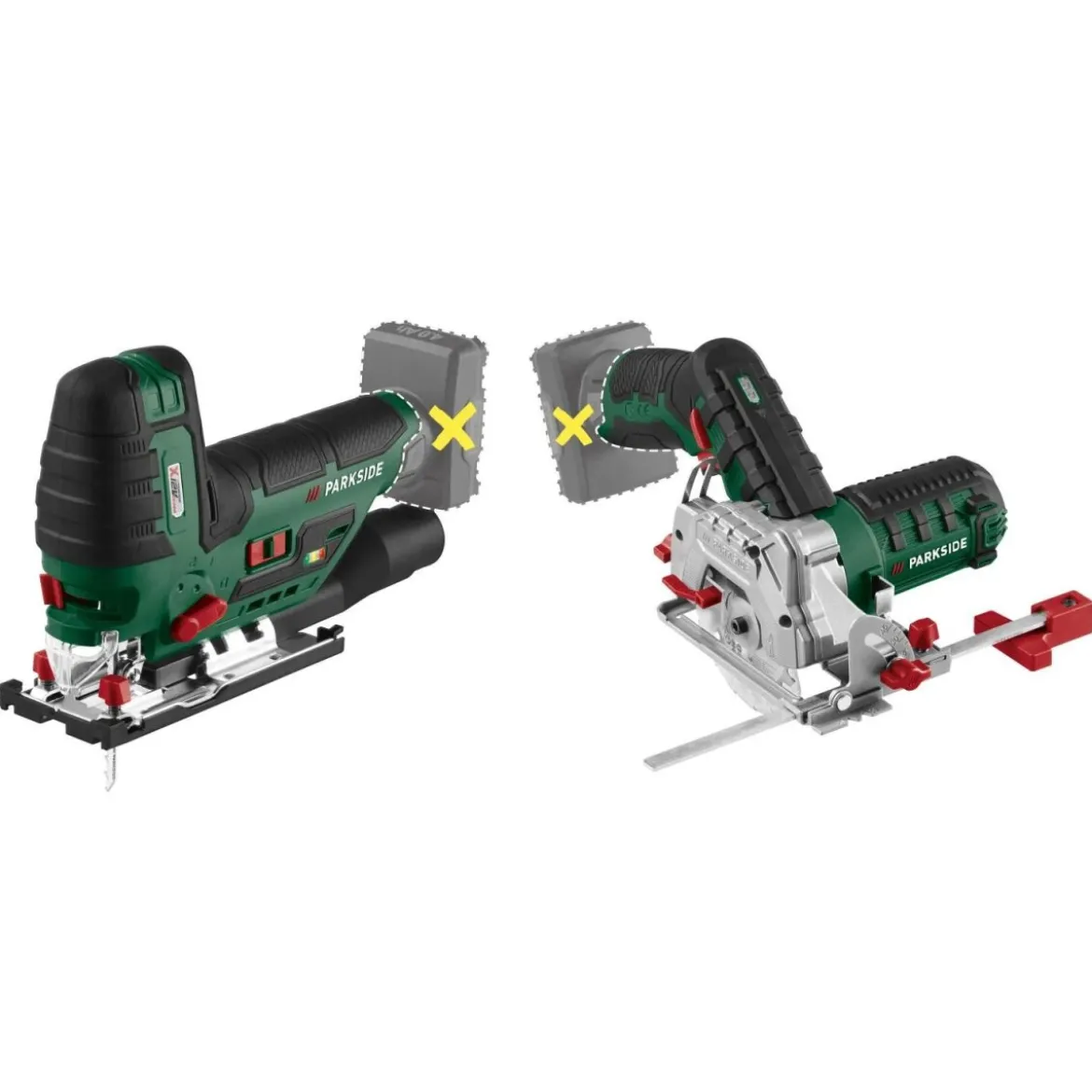 PARKSIDE® 12 V Akku-Sägen, ohne Akku und Ladegerät - B-Ware