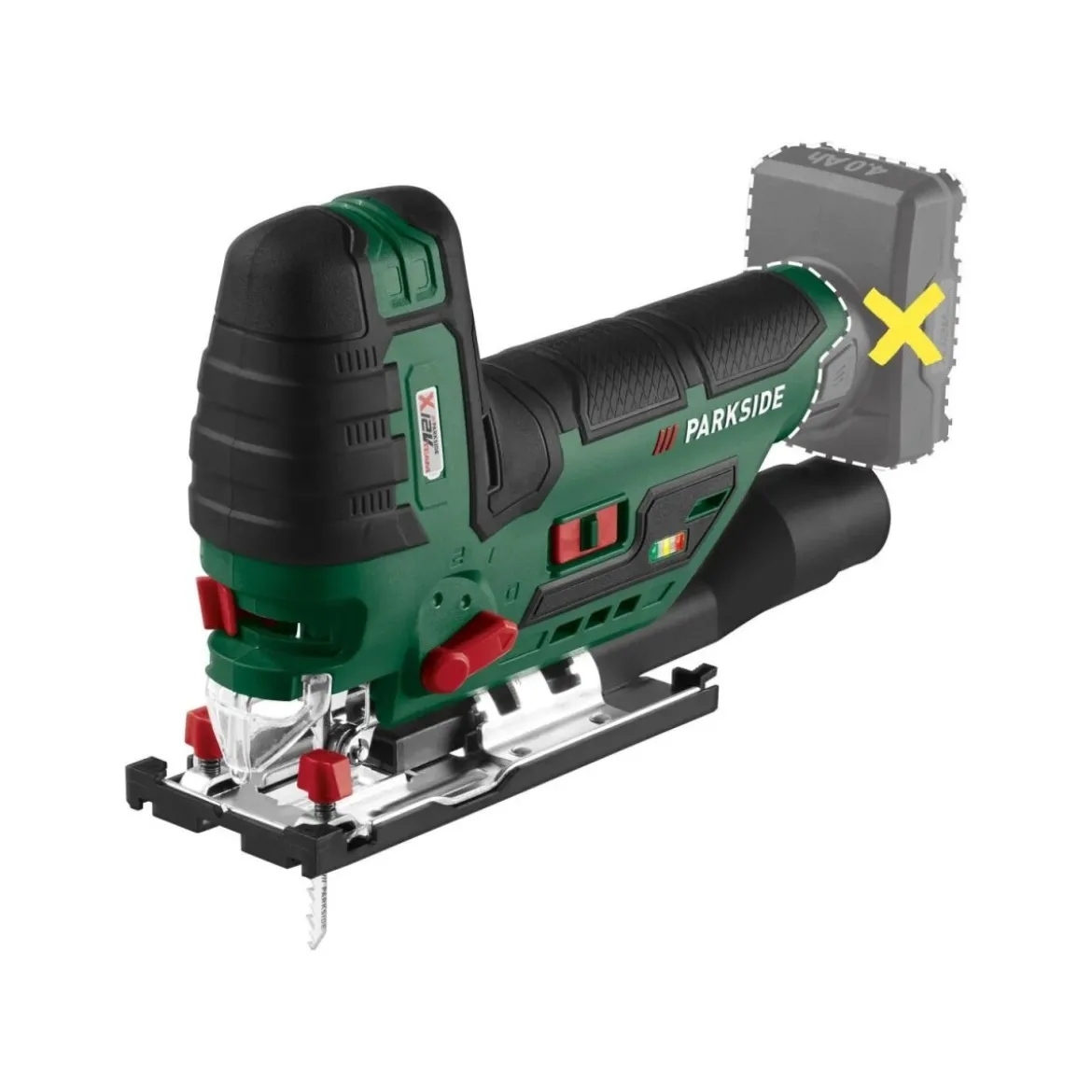 PARKSIDE® 12 V Akku-Sägen, ohne Akku und Ladegerät - B-Ware