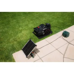 PARKSIDE® 20 V Akku-Solar-Ladestation für Mähroboter »PASLM 25 A1«, mit Akku - B-Ware