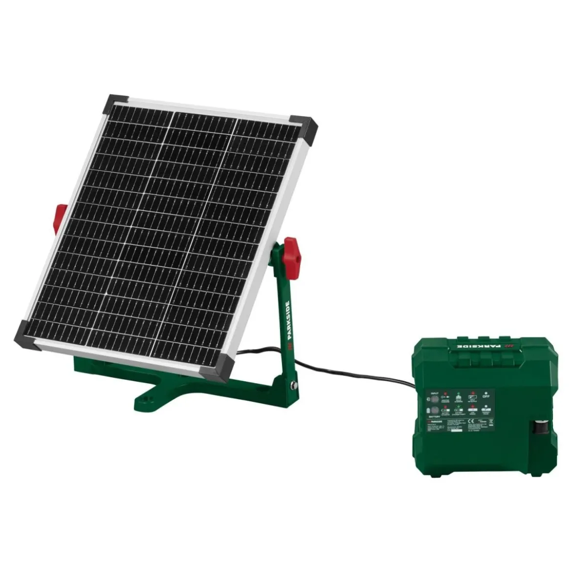 PARKSIDE® 20 V Akku-Solar-Ladestation für Mähroboter »PASLM 25 A1«, mit Akku - B-Ware