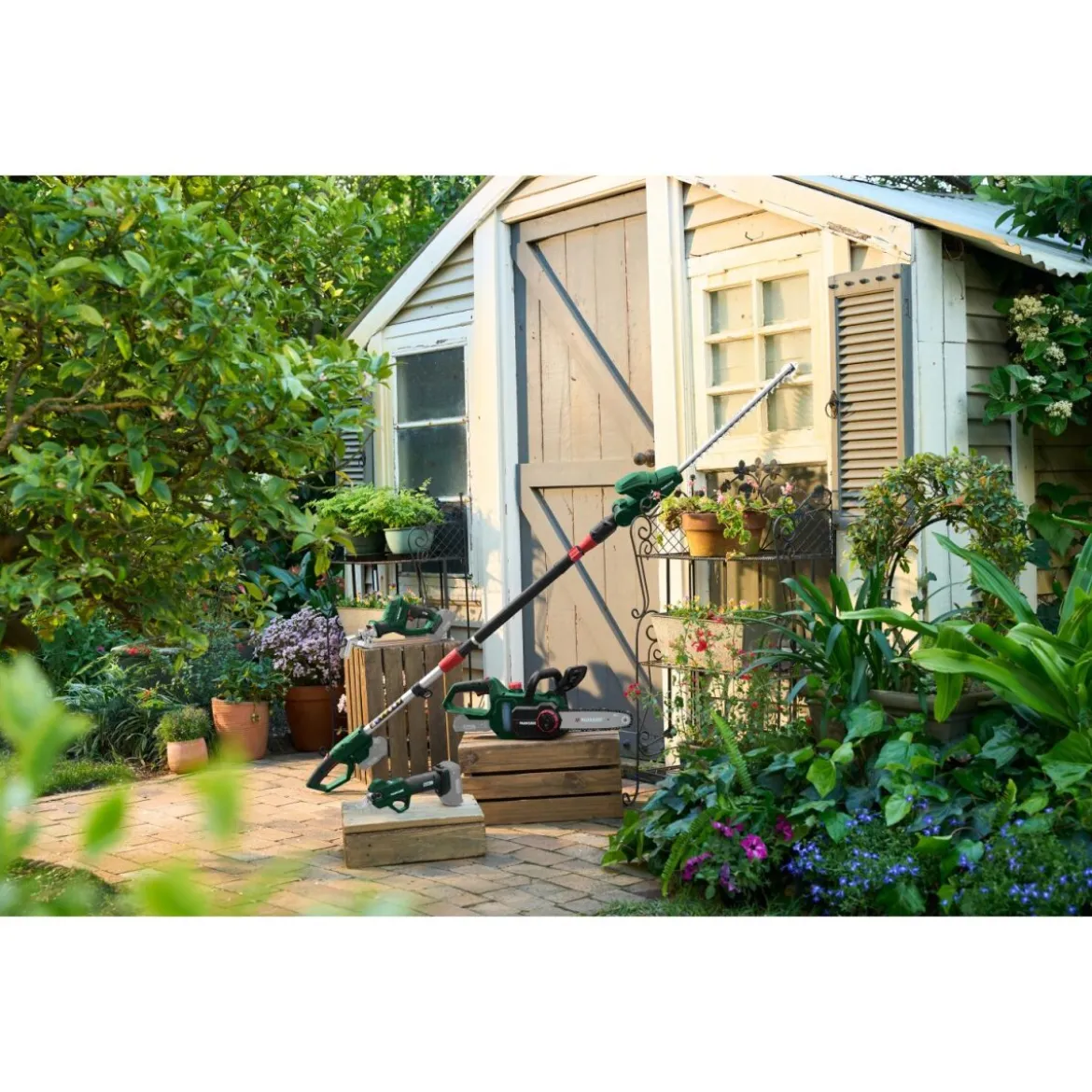 PARKSIDE® 20 V Akku-Teleskop-Heckenschere »PATHS 20 A1«, ohne Akku und Ladegerät - B-Ware