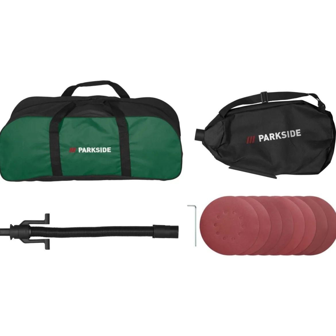 PARKSIDE® 20 V Akku-Wand- und Deckenschleifer »PWDSA 20-Li A1«, ohne Akku und Ladegerät - B-Ware