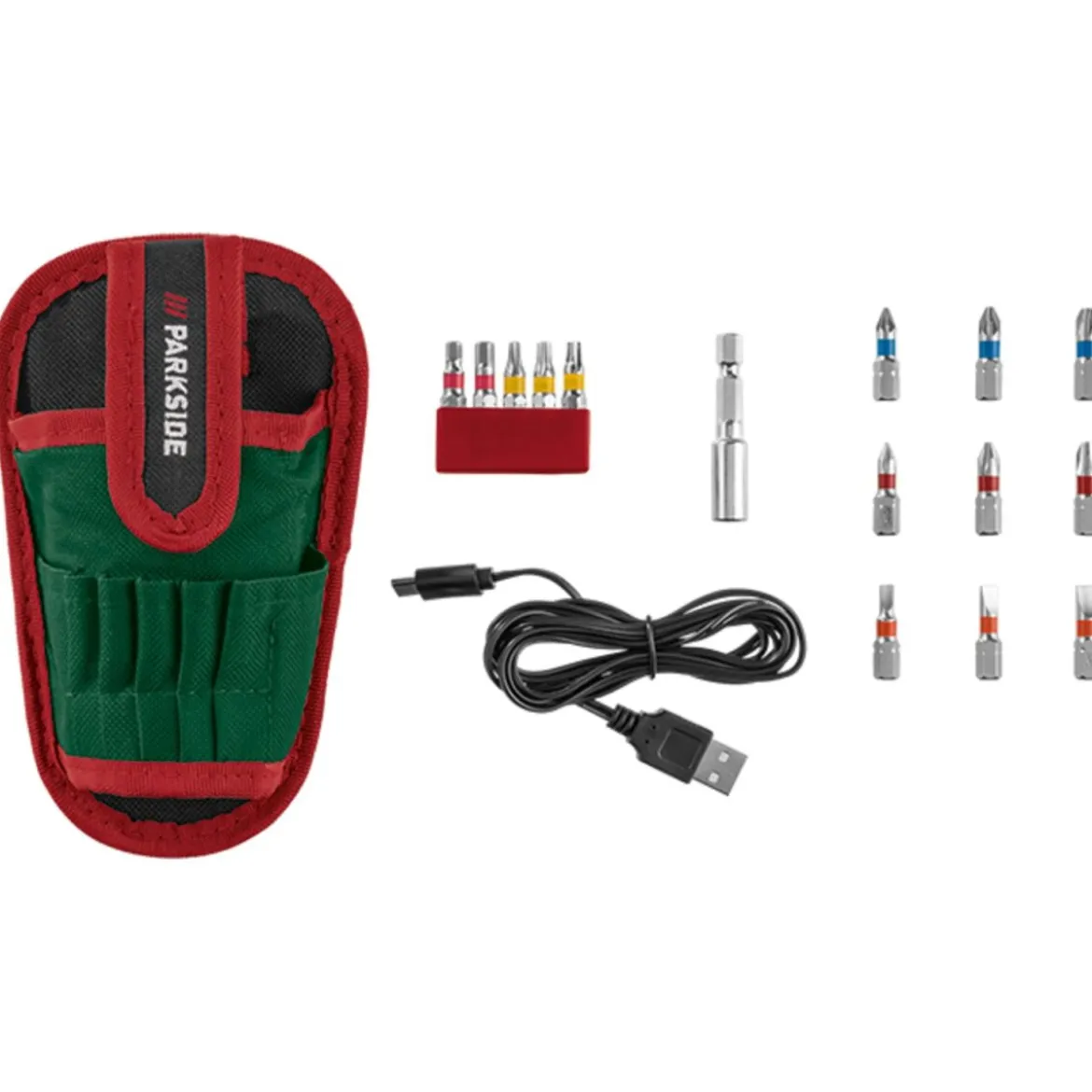 PARKSIDE® 4 V Akku-Wechselbitschrauber »Rapidfire 2.2« - B-Ware sehr gut