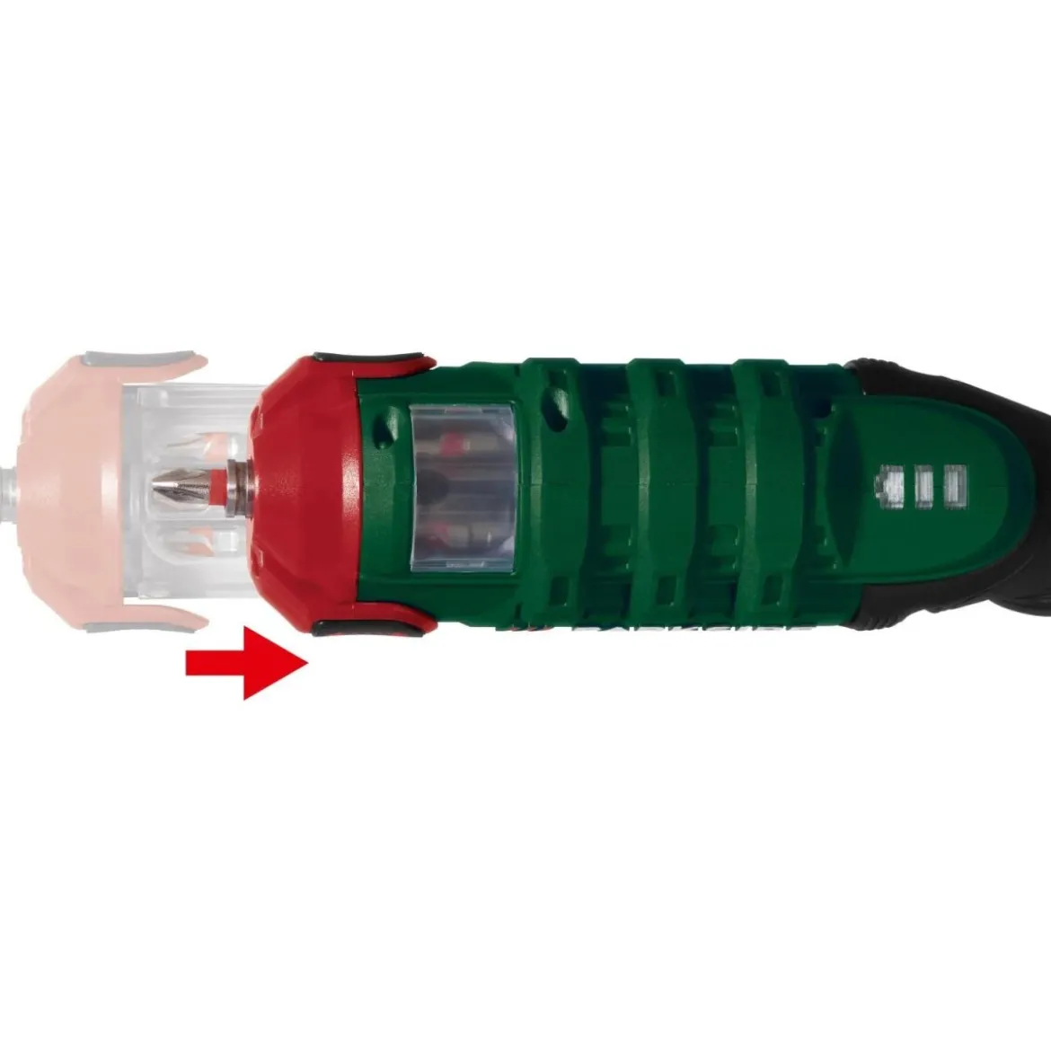PARKSIDE® 4 V Akku-Wechselbitschrauber »Rapidfire 2.2« - B-Ware sehr gut
