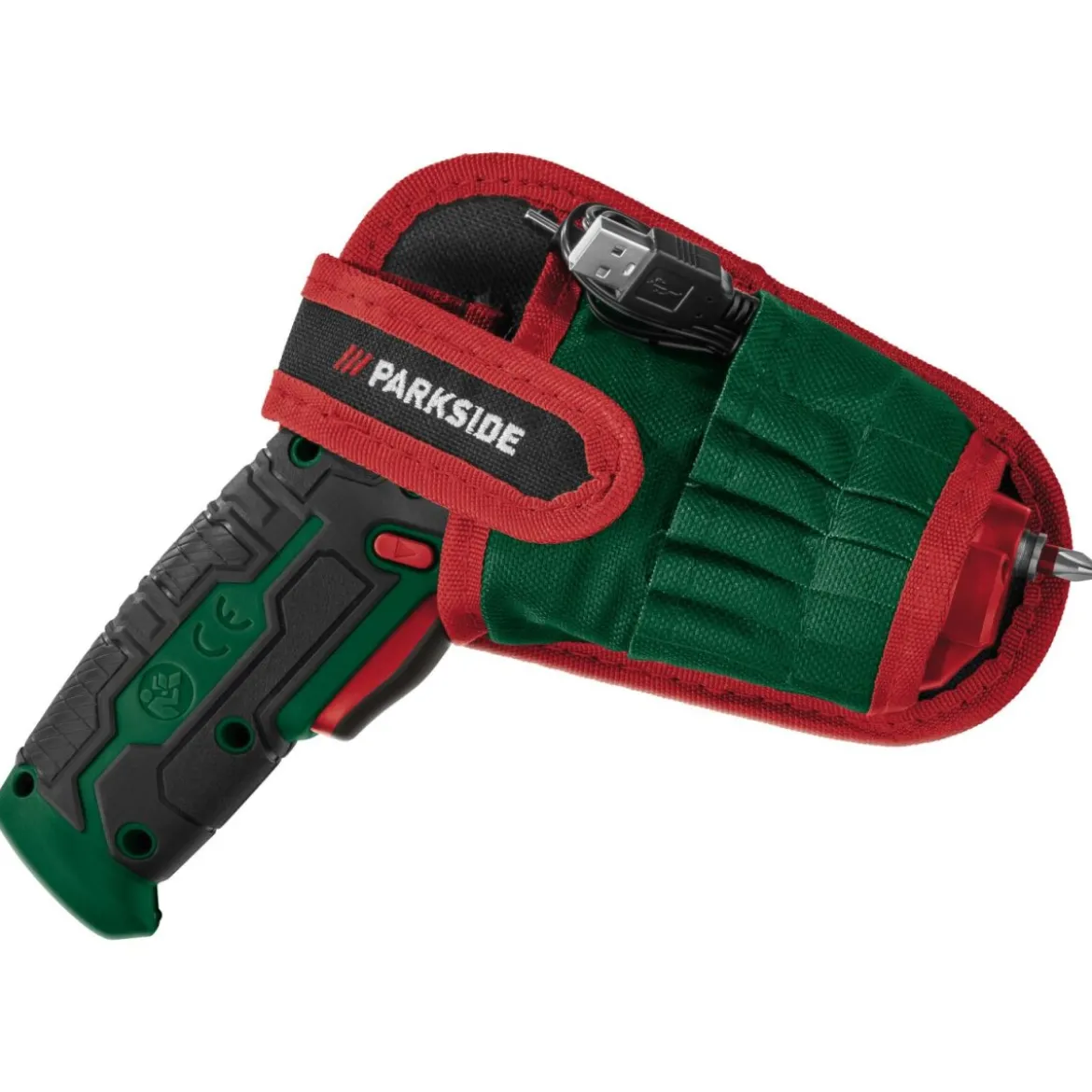 PARKSIDE® 4 V Akku-Wechselbitschrauber »Rapidfire 2.2« - B-Ware sehr gut