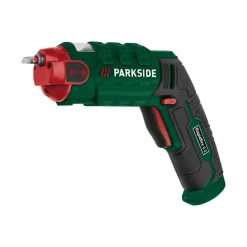 PARKSIDE® 4 V Akku-Wechselbitschrauber »Rapidfire 2.2« - B-Ware sehr gut