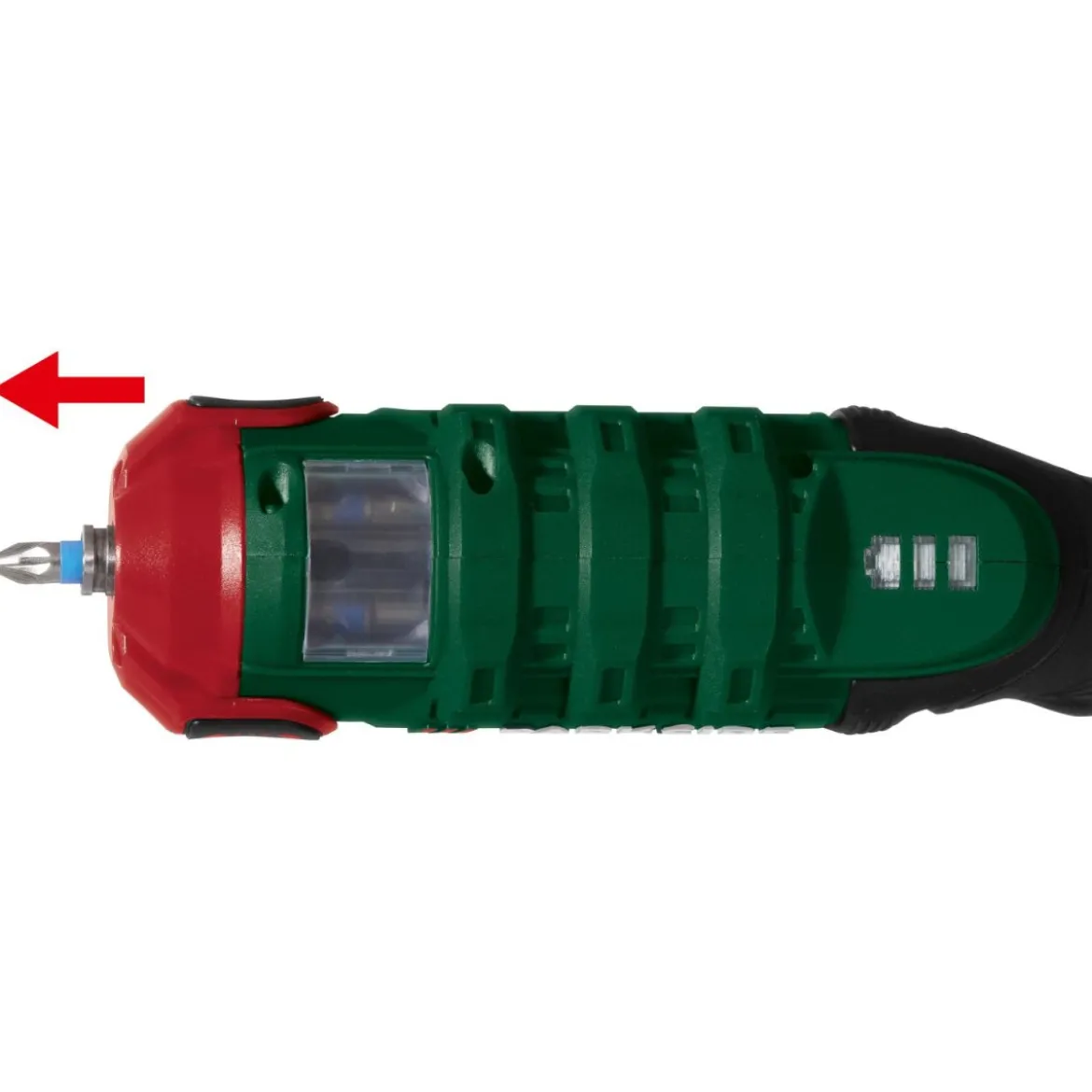 PARKSIDE® 4 V Akku-Wechselbitschrauber »Rapidfire 2.2« - B-Ware sehr gut