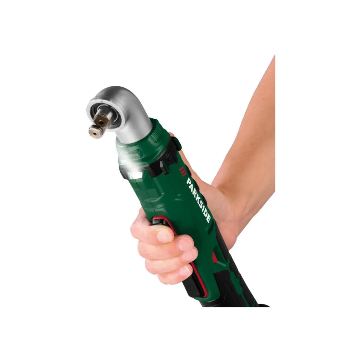 PARKSIDE® 20 V Akku-Winkelschlagschrauber »PAWS 20 A1«, ohne Akku und Ladegerät - B-Ware neuwertig