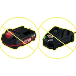 PARKSIDE® 20V Akku-Winkelschleifer »PWSAM 20-Li B2«, ohne Akku und Ladekabel - B-Ware