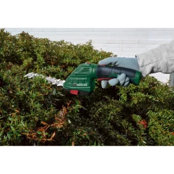 PARKSIDE® 4 V 2-in-1 Akku-Gras- und Strauchschere »PGSA 4 D5«, mit 180° drehbarem Softgriff - B-Ware