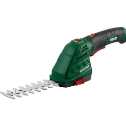 PARKSIDE® 4 V 2-in-1 Akku-Gras- und Strauchschere »PGSA 4 D5«, mit 180° drehbarem Softgriff - B-Ware