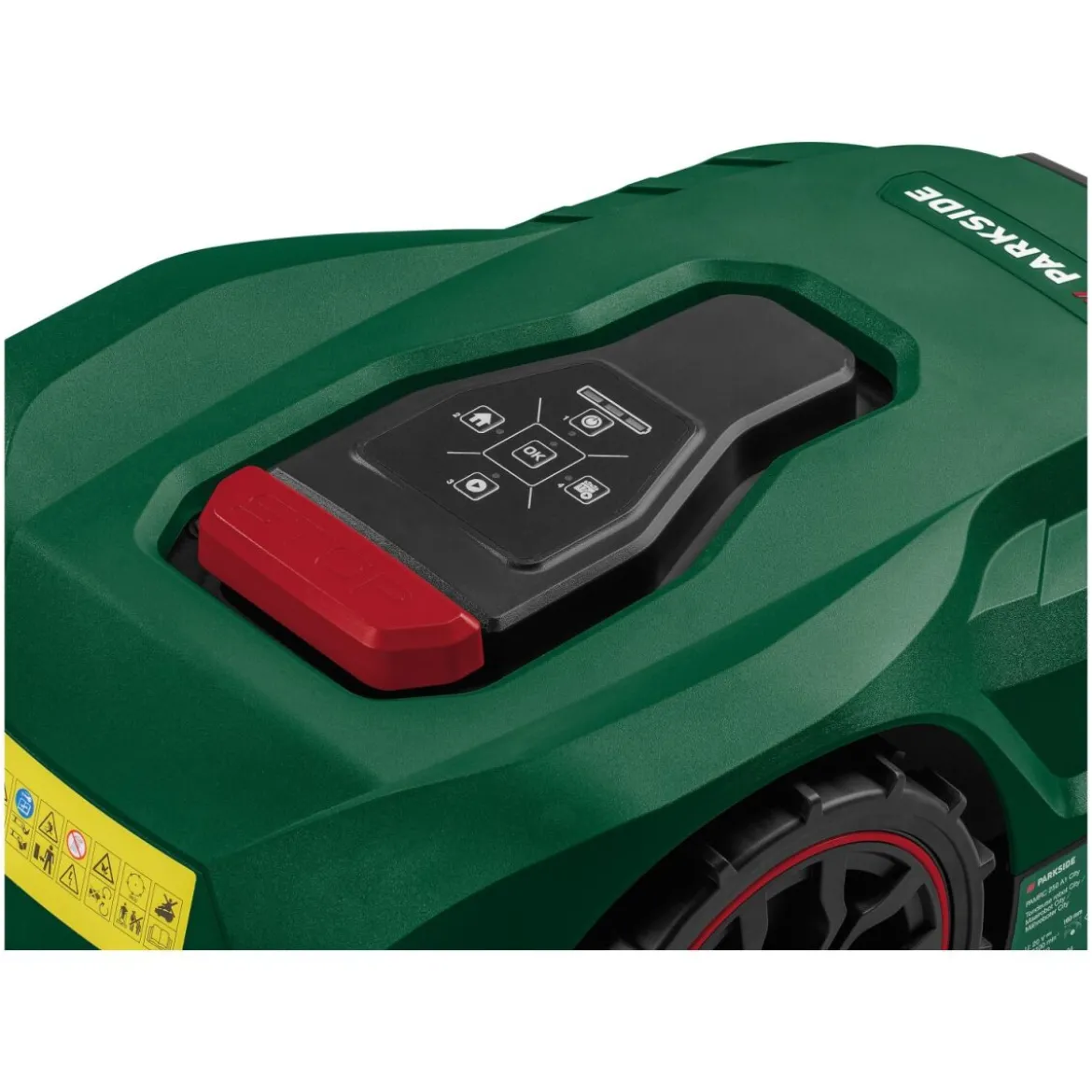 PARKSIDE® 20 V Mähroboter City Smart PAMRC 250 A1 City, mit Akku und Ladestation - B-Ware sehr gut