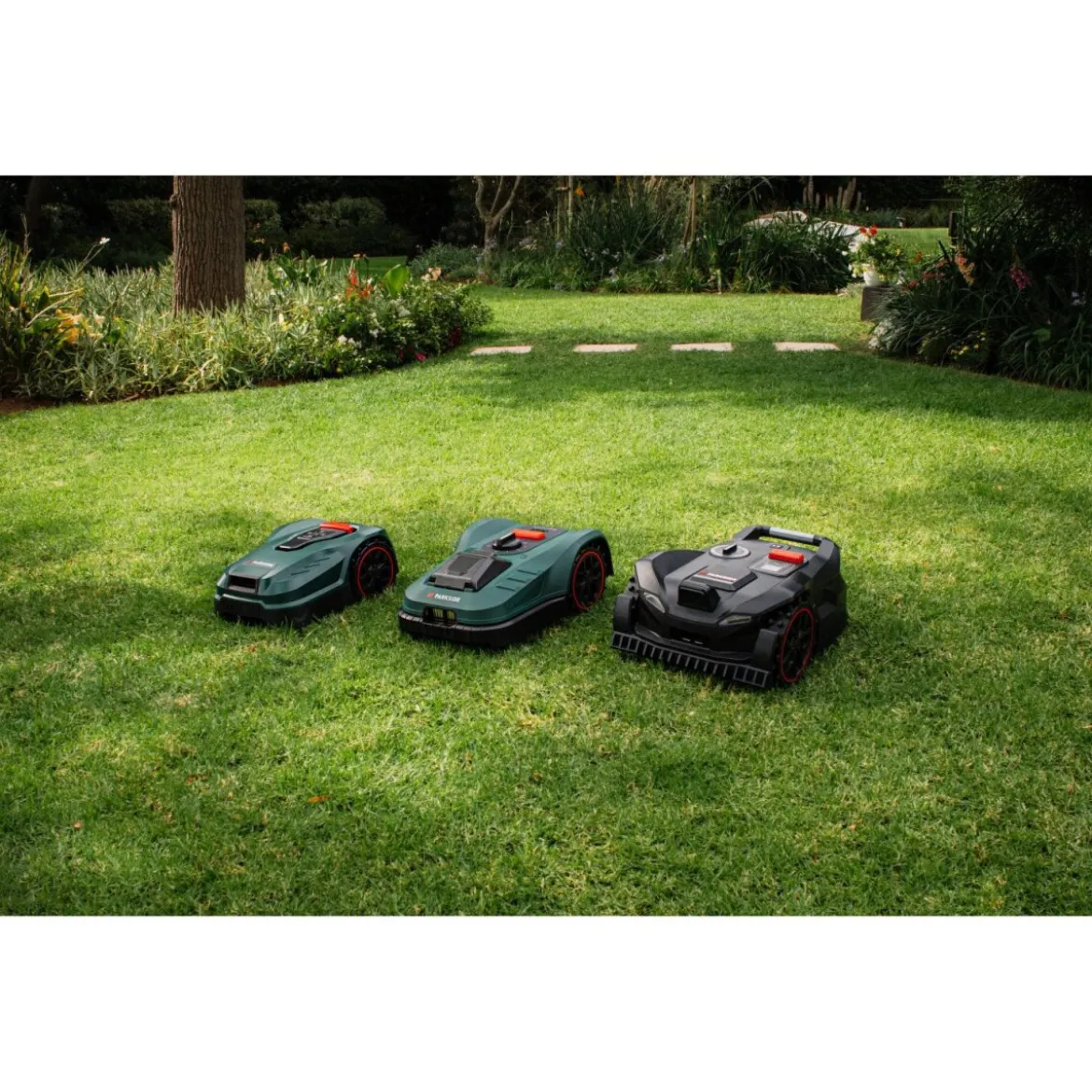 PARKSIDE® 20 V Mähroboter »PAMRC 250 A1 City«, mit Akku und Ladestation - B-Ware