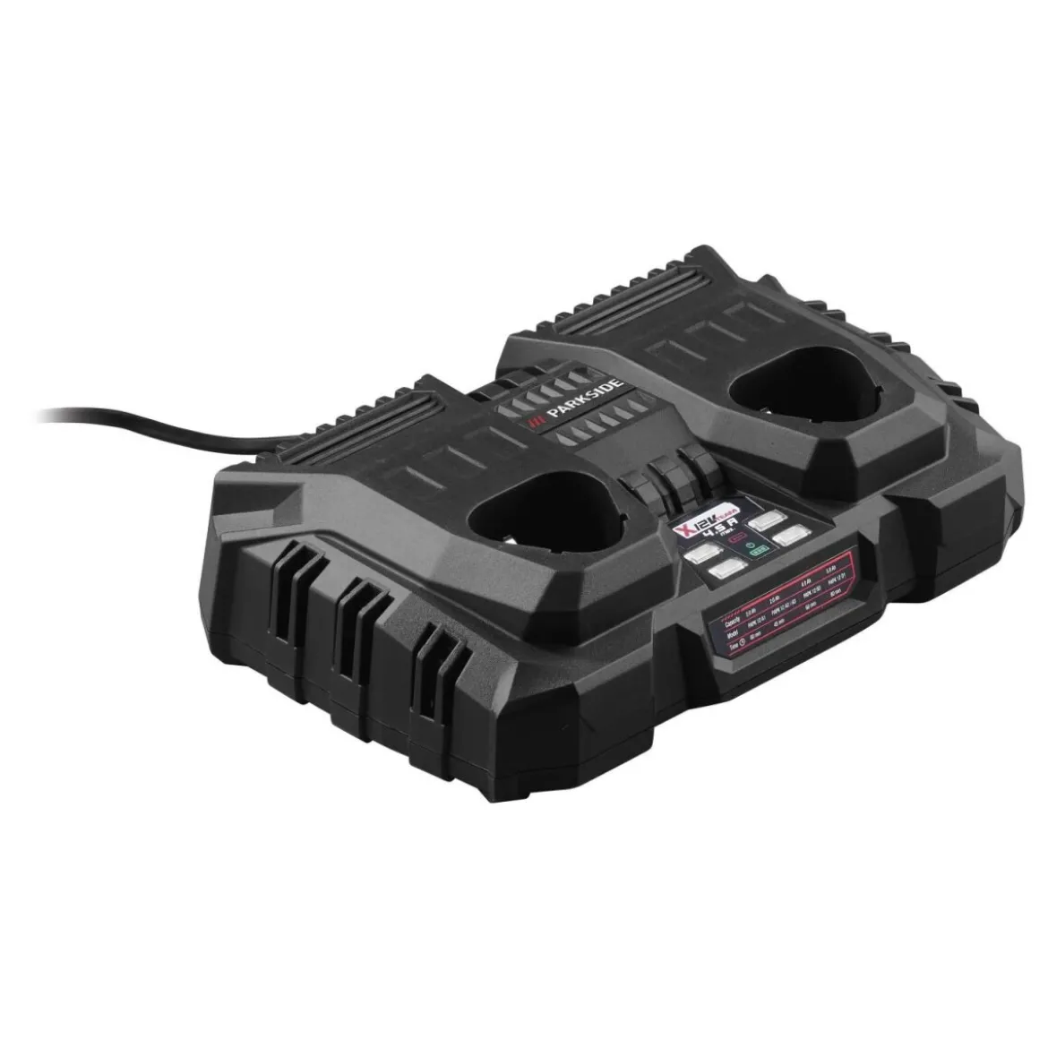 PARKSIDE® 12 V / 2 x 4,5 A / Doppel-Ladegerät »PDSLK 12 B2«, ohne Akkus - B-Ware