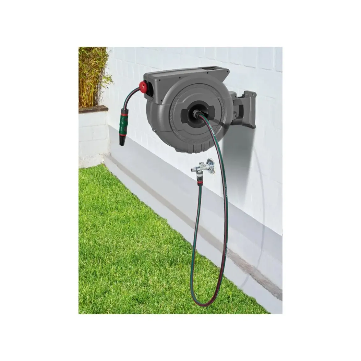 PARKSIDE® Wand-Schlauchaufroller - B-Ware