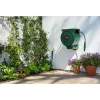 PARKSIDE® Wand-Schlauchaufroller, 25 m, grün - B-Ware gut