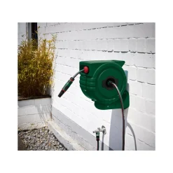 PARKSIDE® Wand-Schlauchaufroller, 25 m, grün - B-Ware sonstiges
