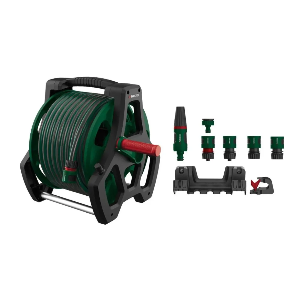 PARKSIDE® Wand-Schlauchtrommel - B-Ware