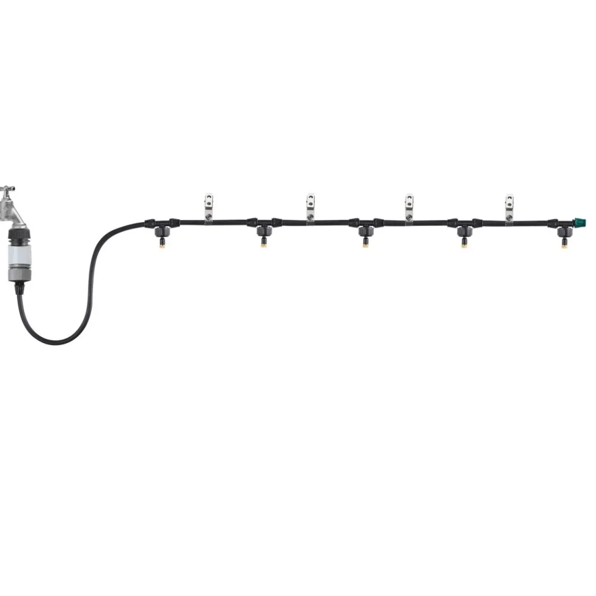 PARKSIDE® Wassernebel-Kühl- und Bewässerungssystem, max. 4 bar - B-Ware sehr gut