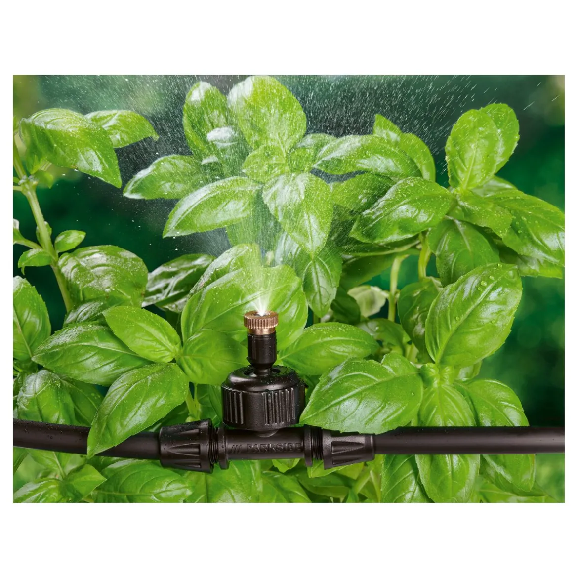 PARKSIDE® Wassernebel-Kühl- und Bewässerungssystem, max. 4 bar - B-Ware sehr gut