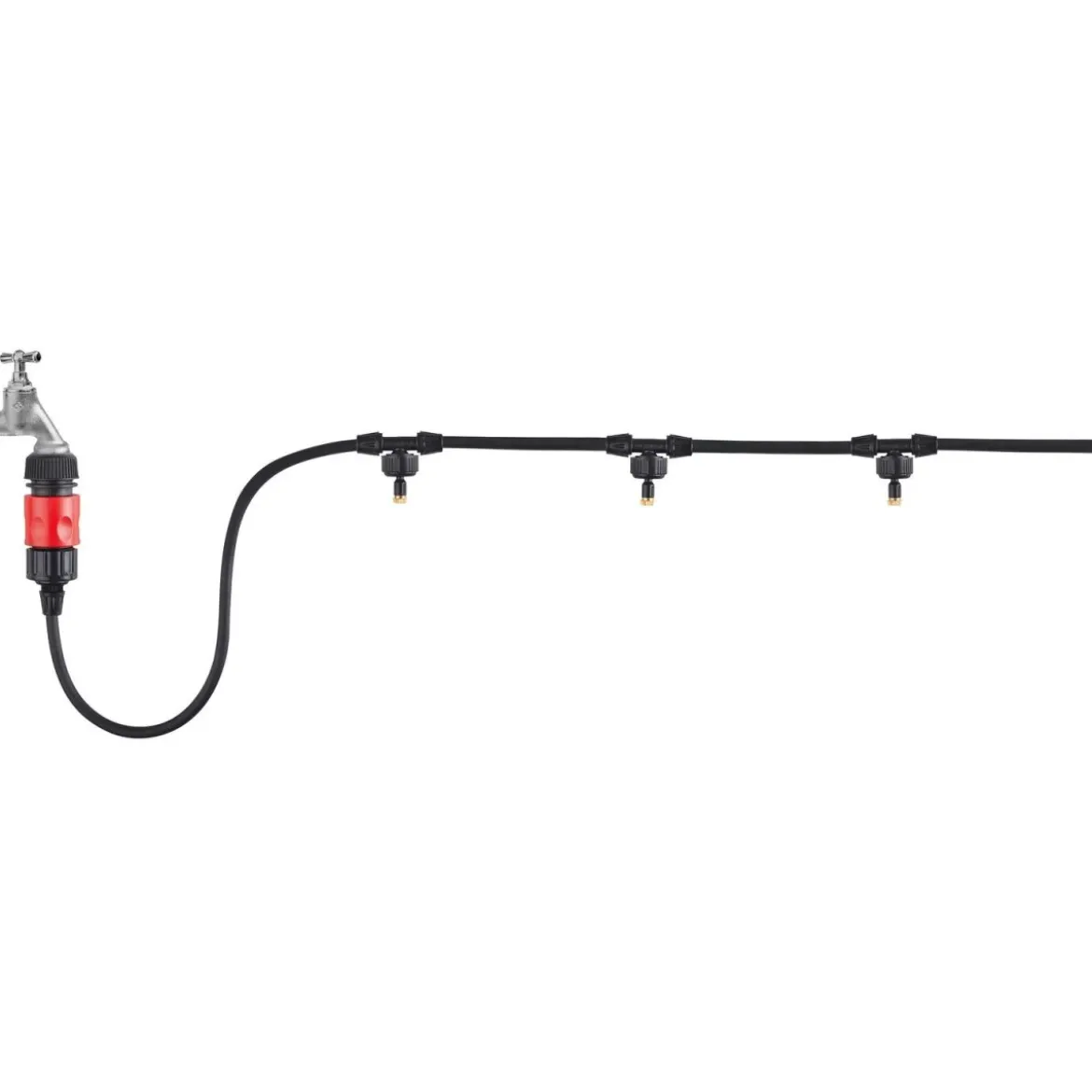PARKSIDE® Wassernebel-Kühl- und Bewässerungssystem, max. 4 bar - B-Ware sehr gut
