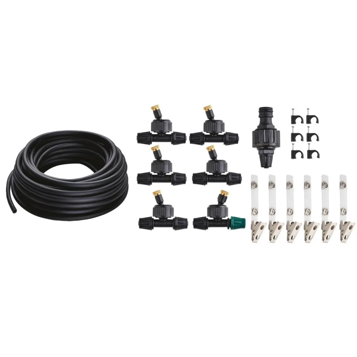 PARKSIDE® Wassernebel-Kühl- und Bewässerungssystem, max. 4 bar - B-Ware sehr gut