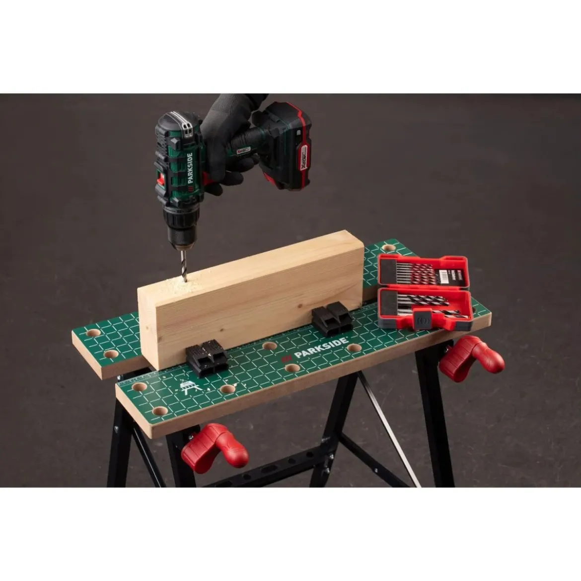 PARKSIDE® Werk- und Spanntisch - B-Ware