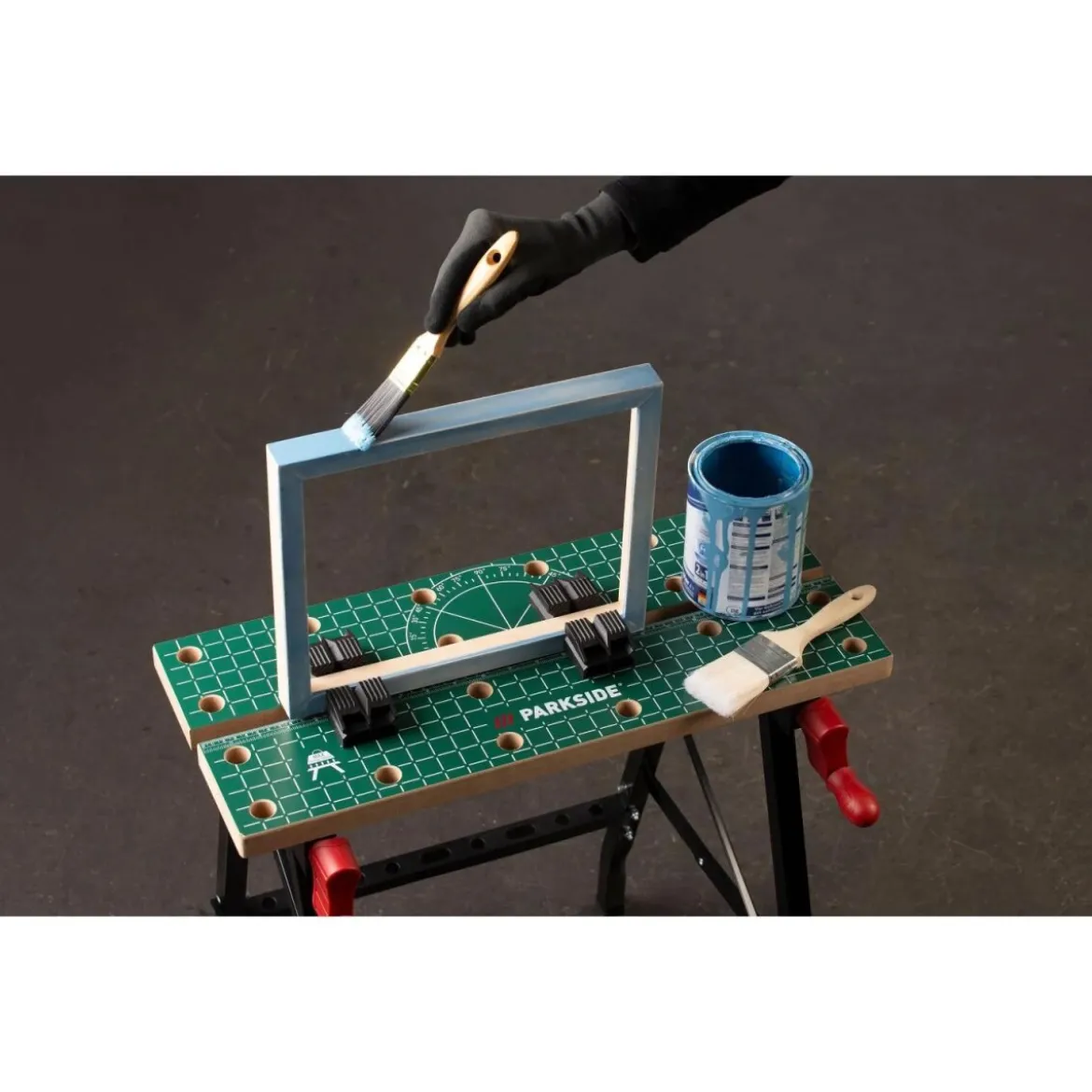 PARKSIDE® Werk- und Spanntisch - B-Ware