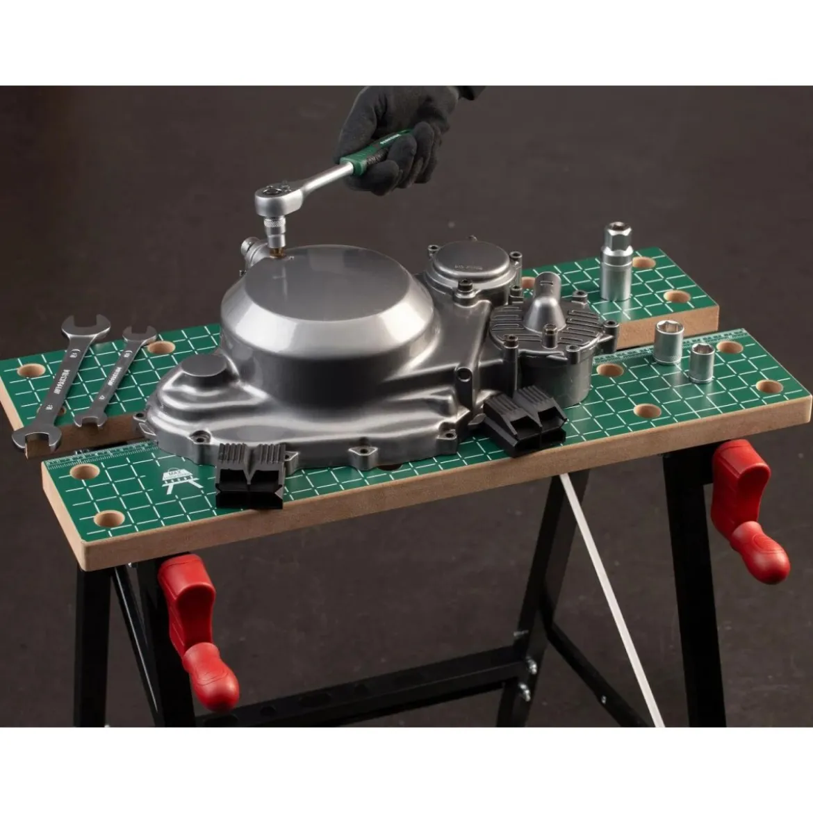 PARKSIDE® Werk- und Spanntisch - B-Ware
