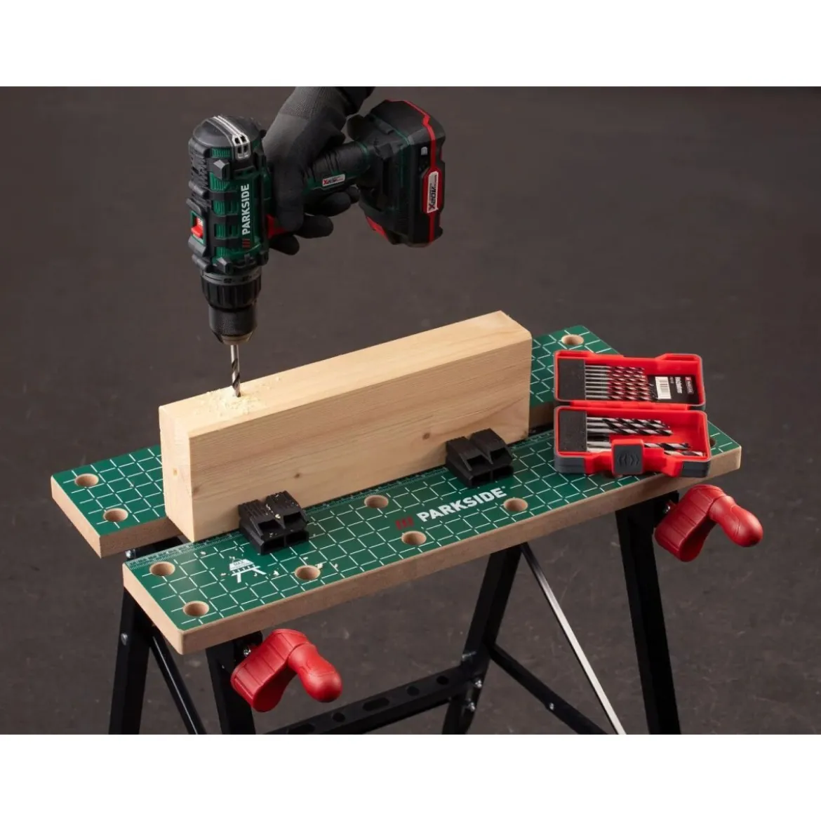 PARKSIDE® Werk- und Spanntisch - B-Ware