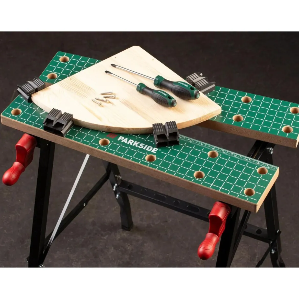 PARKSIDE® Werk- und Spanntisch - B-Ware