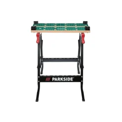 PARKSIDE® Werk- und Spanntisch, mit aufgedruckter mm/cm/inch-Skala - B-Ware neuwertig