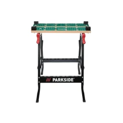 PARKSIDE® Werk- und Spanntisch, zusammenklappbar - B-Ware neuwertig