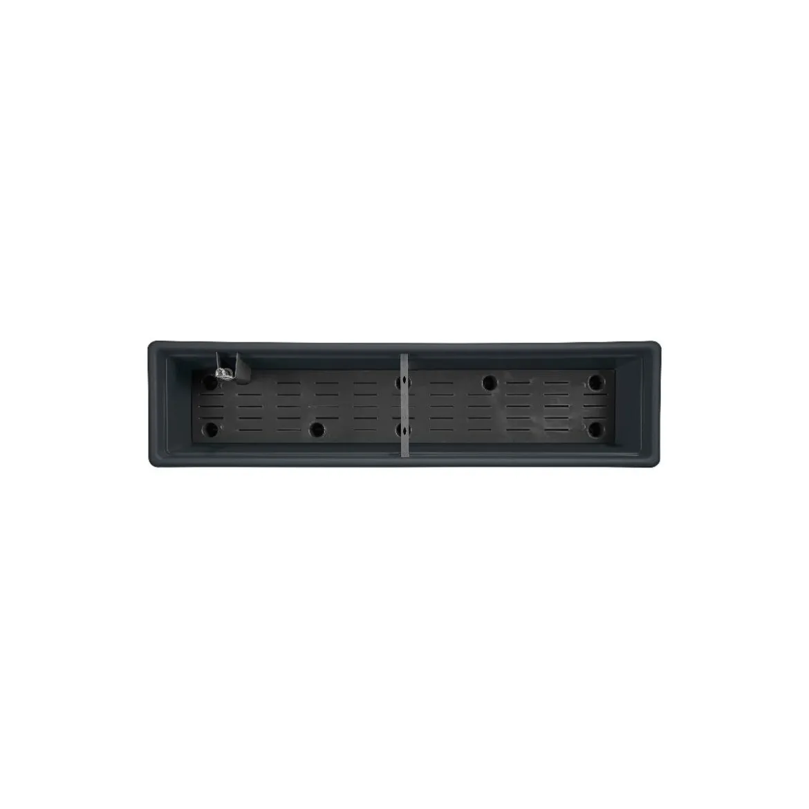 PARKSIDE® Winchester Blumenkasten mit regulierter Vorratsbewässerung, 80 cm, anthrazit - B-Ware sehr gut