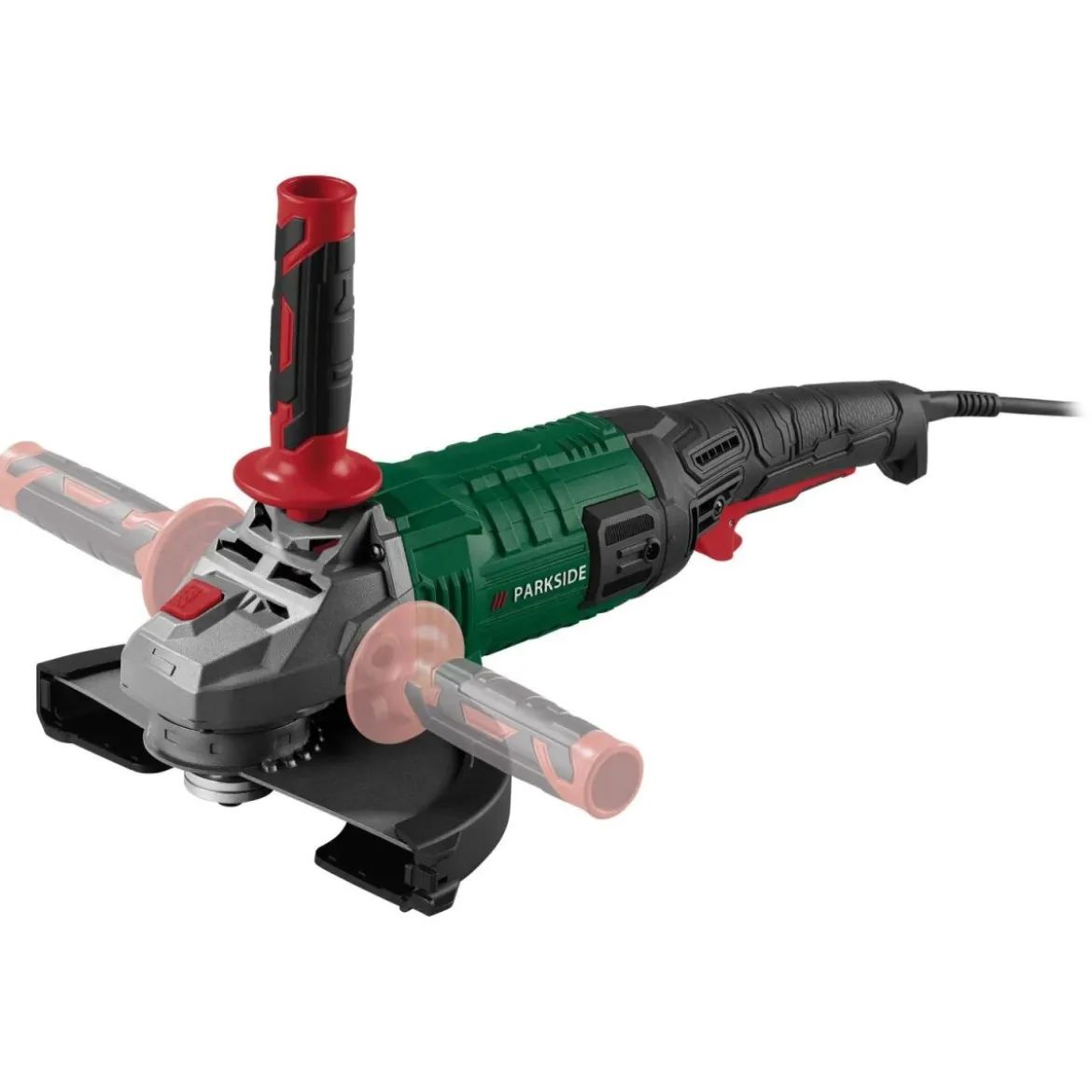 PARKSIDE® Winkelschleifer »PWS 230 F6« - B-Ware sehr gut