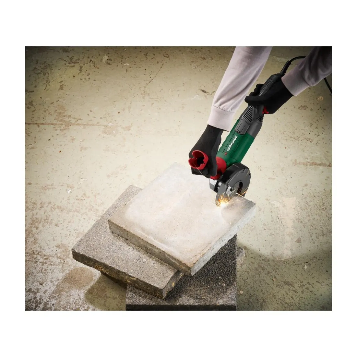 PARKSIDE® Winkelschleifer »PWS 125 I9« - B-Ware sehr gut