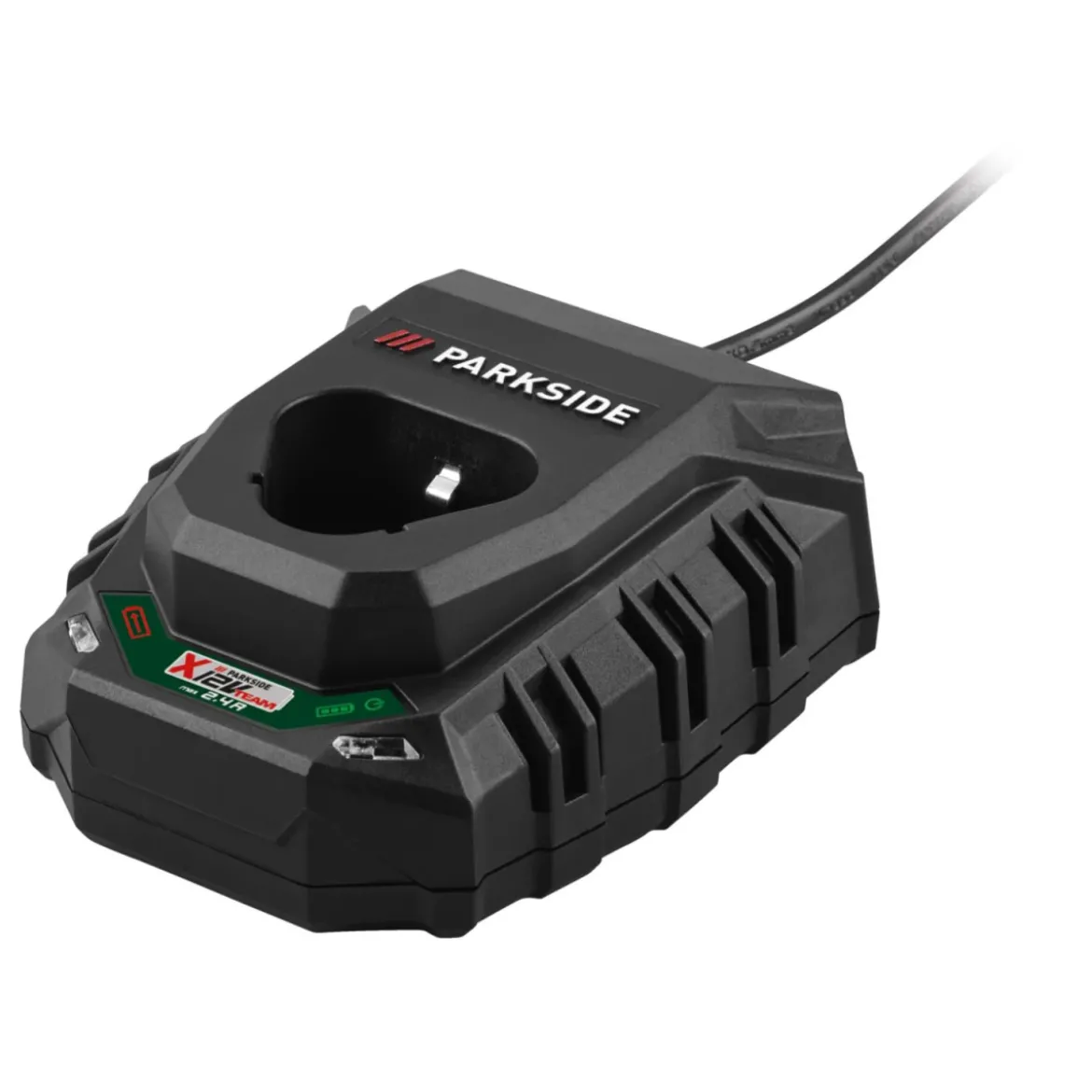PARKSIDE® 2x 12V / 2Ah Akku »PAPK 12 A4« und 1x 2,4A Ladegerät »PLGK 12 A3« - B-Ware neuwertig